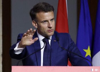إيمانويل ماكرون.صورة.رويترز
