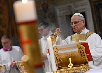 البابا ليون الرابع عشر.صورة.رويترز