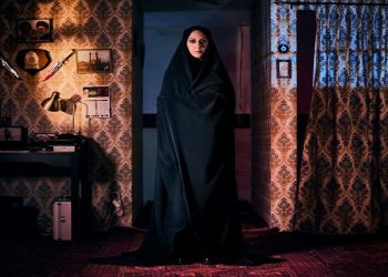 الممثلة الإيرانية "زهراء إبراهيمي" من فيلم "لي لي"