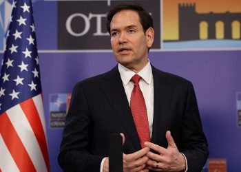 وزير الخارجية الأمريكي ماريو روبيو.صورة.رويترز