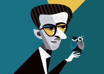 صادق هدايت وبومته العمياء