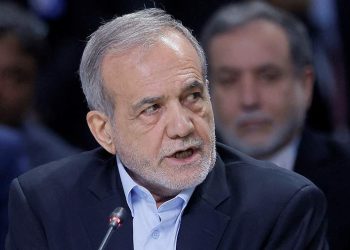 الرئيس الإيراني مسعود بزشكيان.صورة.رويترز