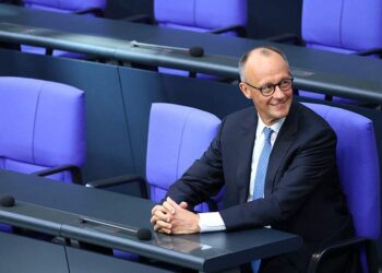 المستشار الألماني الجديد، فريدريش ميرز.صورة.رويترز