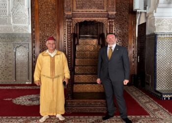 زيارة وفد الغرفة الاجتماعية الدولية الى المملكة المغربية