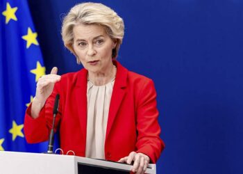 رئيسة المفوضية الأوروبية أورسولا فون دير لاين.صورة.تاس