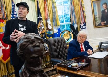 دونالد ترامب وإيلون ماسك.صورة.جلوبال برس