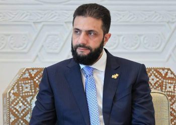 أحمد الشرع.صورة.جلوبال برس