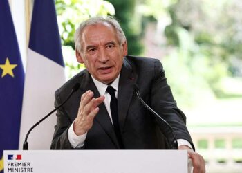 فرانسوا بايرو.صورة.رويترز