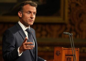 إيمانويل ماكرون.صورة.رويترز