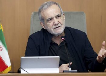 الرئيس الإيراني مسعود بزشكيان.جلوبال برس