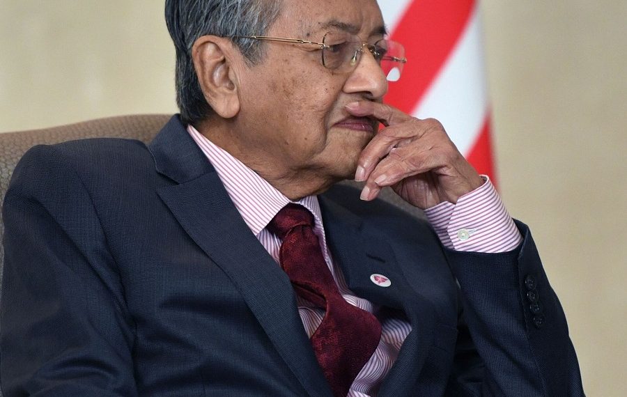 مهاتير محمد.صورة.سبوتنيك