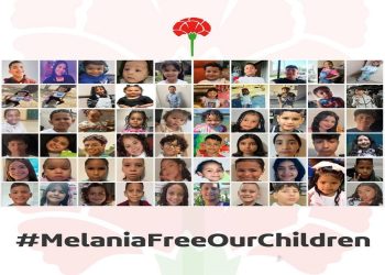 نداء إنساني موجّه إلى ميلانيا ترامب – السيدة الأولى للولايات المتحدة الأمريكية