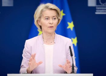 رئيسة المفوضية الأوروبية أورسولا فون دير لاين.صورة.جلوبال برس