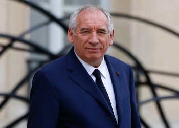 رئيس الوزراء فرانسوا بايرو.صورة.تاس