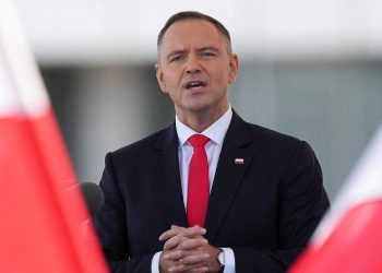 الرئيس البولندي الجديد، كارول ناوروكي.صورة.رويترز