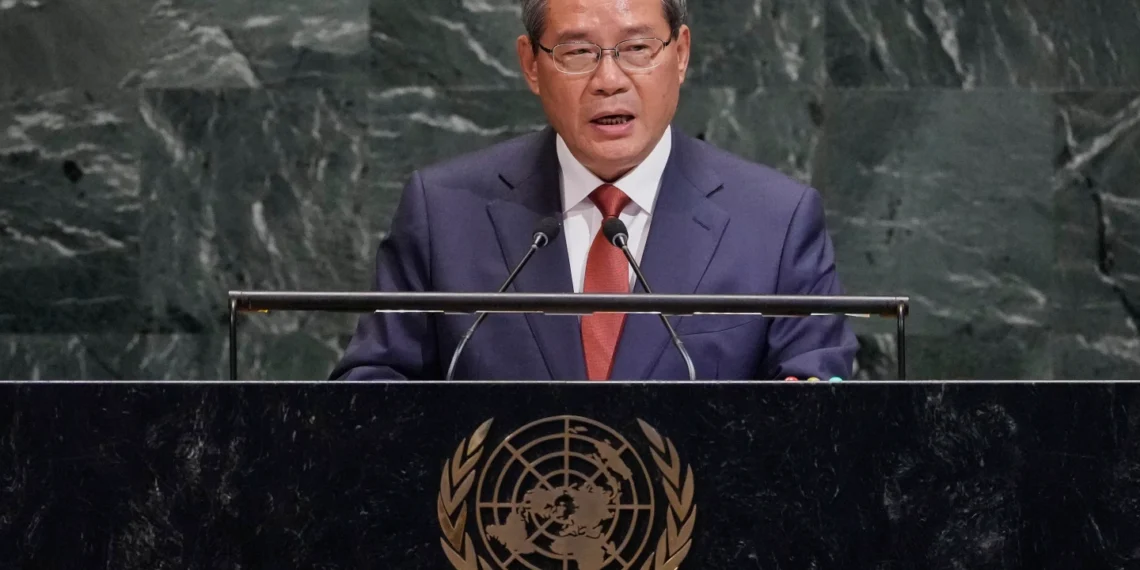 رئيس الوزراء الصيني يحذر من “عقلية الحرب الباردة” في خطابه الأول أمام الأمم المتحدة
