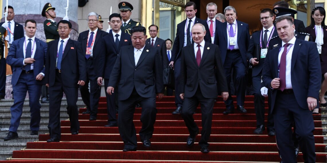 بوتين وكيم جونغ أون يعقدان محادثات ثنائية في بكين بعد احتفالات الذكرى الـ80 لانتهاء الحرب العالمية الثانية