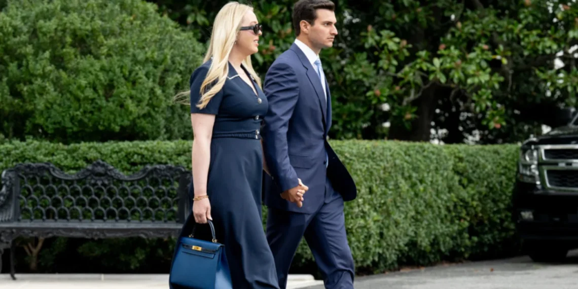 رحلة تيفاني ترامب وزوجها على يخت ملياردير تركي تثير جدلاً حول مصالح العائلة في ليبيا