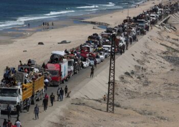 الجيش الإسرائيلي: إجلاء أكثر من 550 ألف مدني من مدينة غزة