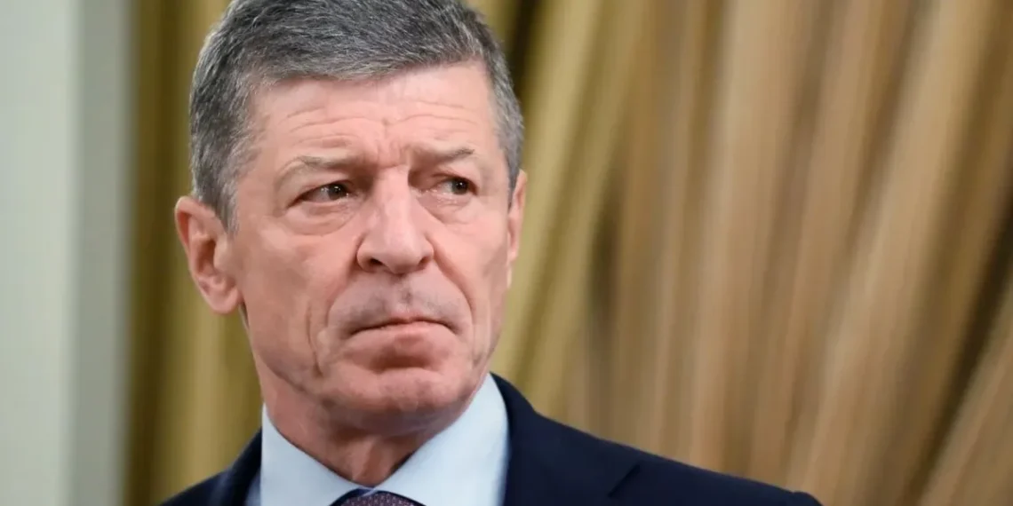 استقالة دميتري كوزاك من الكرملين بعد مسيرة طويلة مع بوتين