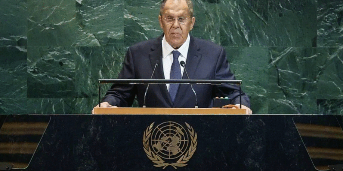 لافروف: الغرب يقوّض ميثاق الأمم المتحدة ويعرقل تسوية الأزمات الدولية
