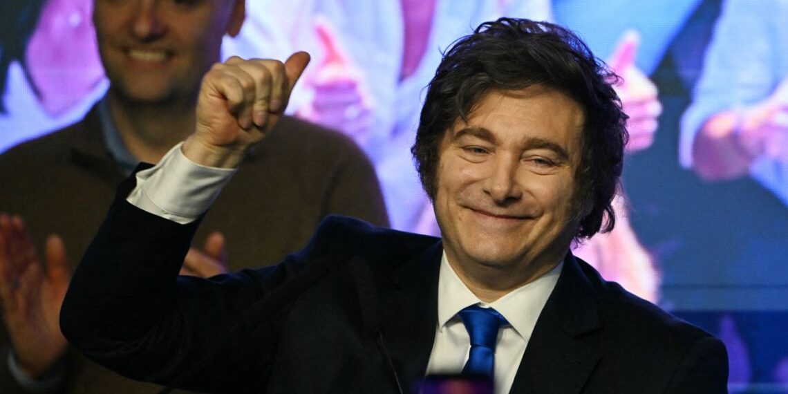 ميلي يشكر الأرجنتينيين بعد فوز حزبه في الانتخابات النصفية