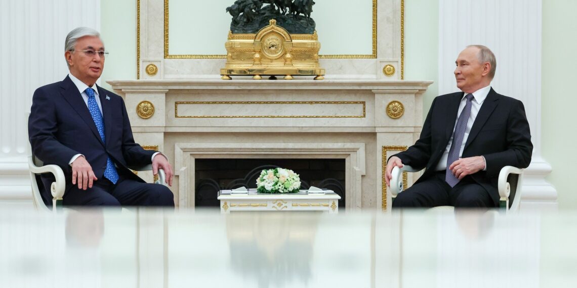 بوتين وتوكايف يؤكدان في موسكو عمق الشراكة الاستراتيجية بين روسيا وكازاخستان