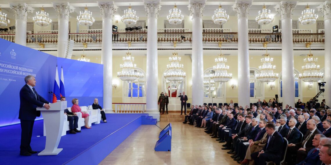 فولودين: معدل الخصوبة في روسيا عند 1.4 مع فجوة واضحة بين المدن والريف