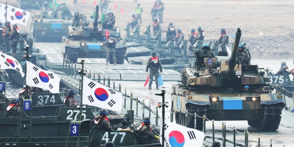 واشنطن تضغط على سيول للاضطلاع بدور أوسع في حال نشوب نزاع حول تايوان