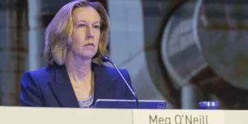 BP تعيّن ميغ أونيل رئيسة تنفيذية جديدة خلفاً لموراي أوكينكلوس