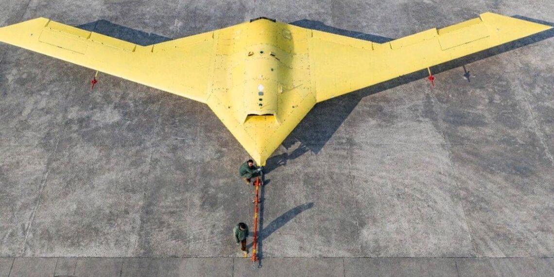 الصين تنجح في تنفيذ أول رحلة لطائرة مسيرة شبحية بعيدة المدى من طراز CH-7