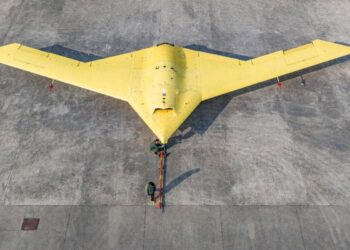 الصين تنجح في تنفيذ أول رحلة لطائرة مسيرة شبحية بعيدة المدى من طراز CH-7