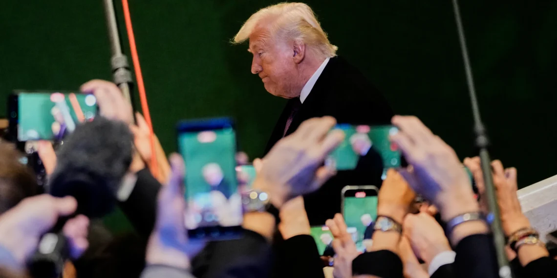 ترامب يعلن إطلاق «مجلس السلام» الدولي ويثير مخاوف بشأن دور الأمم المتحدة