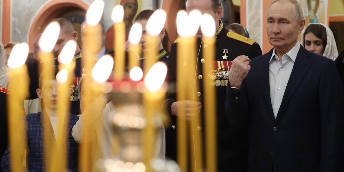 بطريرك موسكو وعموم روسيا يؤكد في رسالة الميلاد أن المسيح حاضر مع البشرية عبر الروح والوصية والكلمة