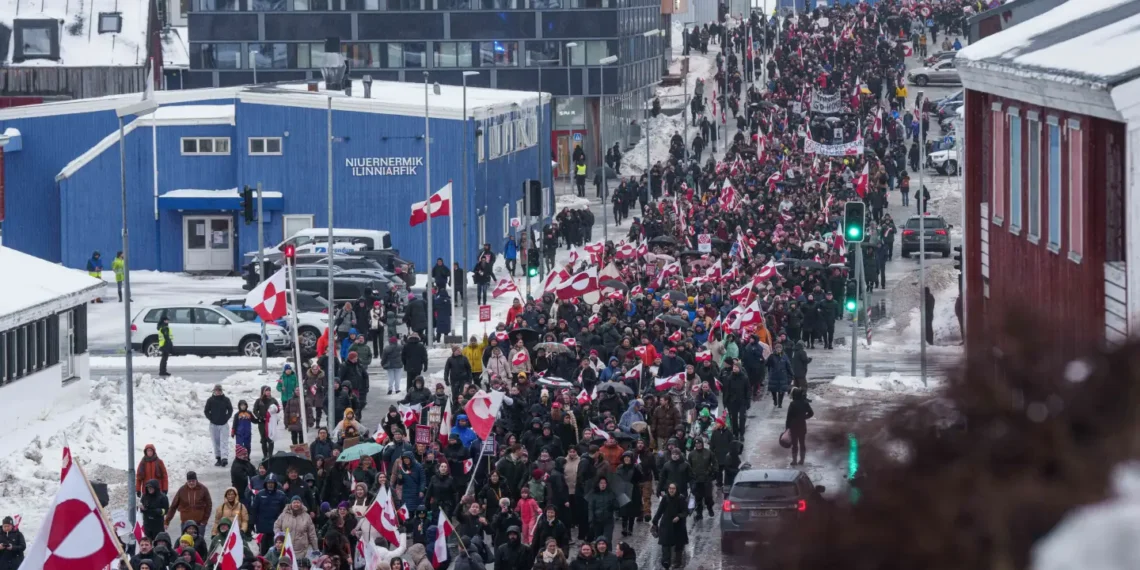 ترامب يفرض رسوماً جمركية على ثماني دول أوروبية بسبب غرينلاند