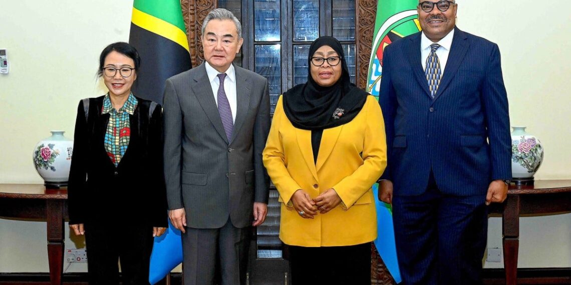 الصين تعلن تعميق التعاون مع تنزانيا وتؤكد الوقوف «جنبا إلى جنب» مع إفريقيا