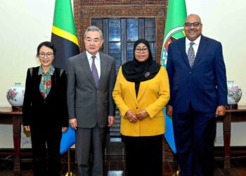 الصين تعلن تعميق التعاون مع تنزانيا وتؤكد الوقوف «جنبا إلى جنب» مع إفريقيا