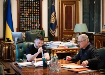 زيلينسكي يعيّن أوليغ إيفاشينكو رئيساً للاستخبارات العسكرية الأوكرانية