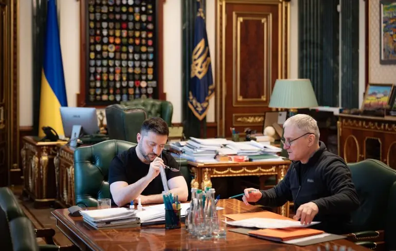 زيلينسكي يعيّن أوليغ إيفاشينكو رئيساً للاستخبارات العسكرية الأوكرانية