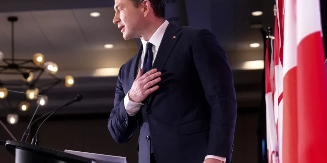 زعيم المحافظين الكنديين: الصين لا يمكن أن تكون بديلاً عن الولايات المتحدة