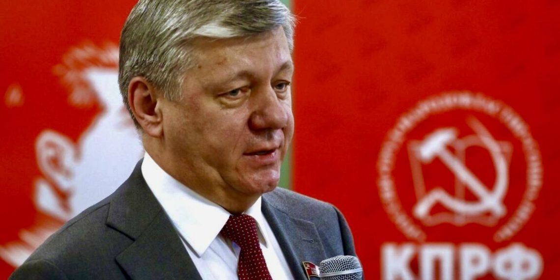 قيادي في الحزب الشيوعي الروسي ينتقد تصاعد الخطاب المعادي للشيوعية قبل الانتخابات