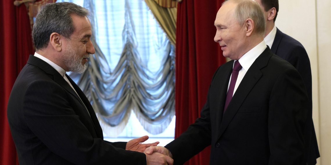 عراقجي: الشراكة الاستراتيجية بين إيران وروسيا تتعزز رغم التوترات الإقليمية