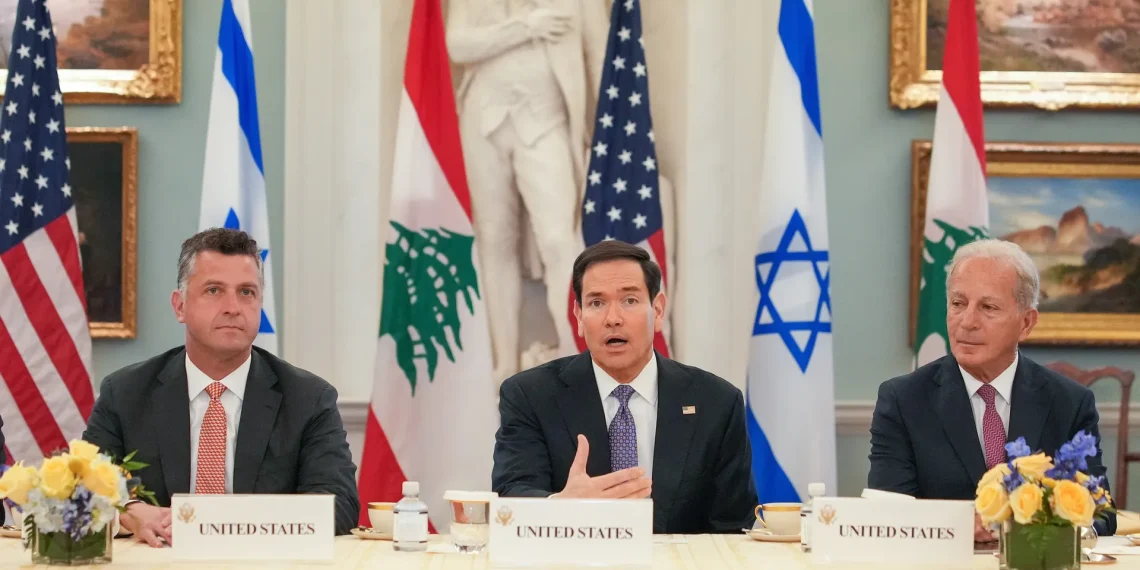 محادثات أمريكية تجمع إسرائيل ولبنان وسط تصعيد ميداني ورفض من حزب الله