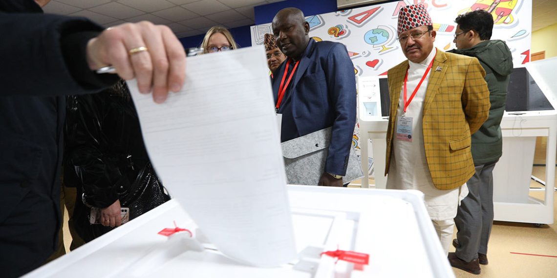 روسيا تدعو لإعادة صياغة نظام المراقبة الدولية للانتخابات