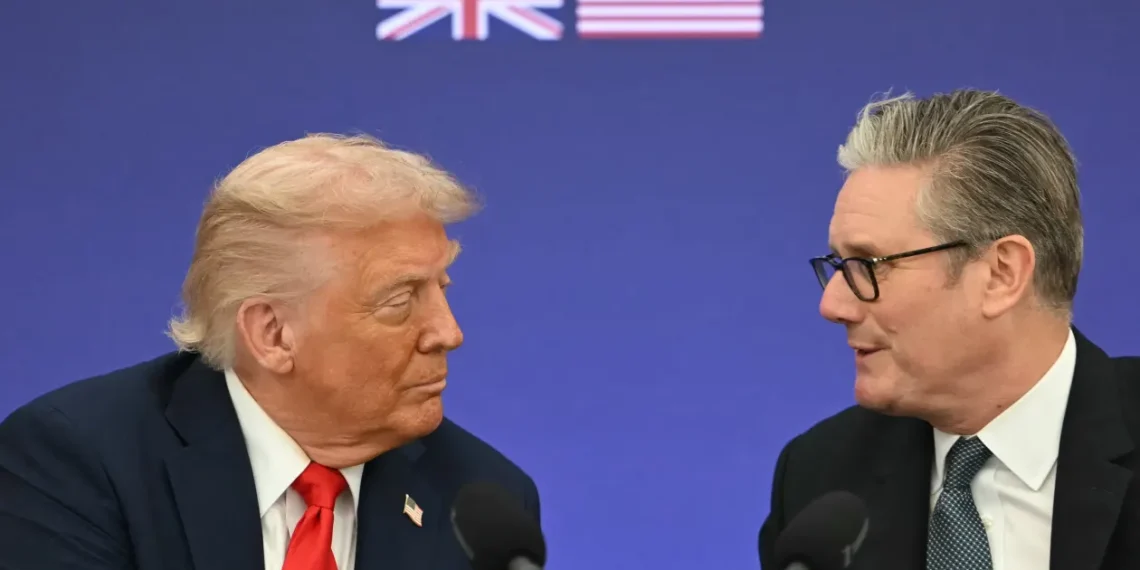 تراجع “العلاقة الخاصة” بين واشنطن ولندن تحت ضغط الحرب والرسوم الجمركية