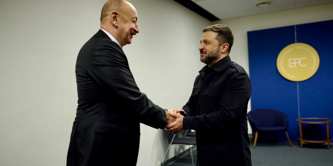 تعزيز التعاون بين أذربيجان وأوكرانيا يثير مخاوف في موسكو