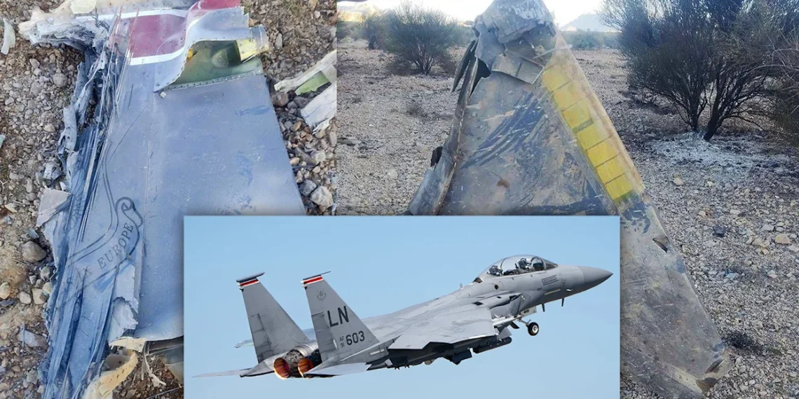 سقوط مقاتلة أمريكية فوق إيران والبحث مستمر عن أحد أفراد الطاقم