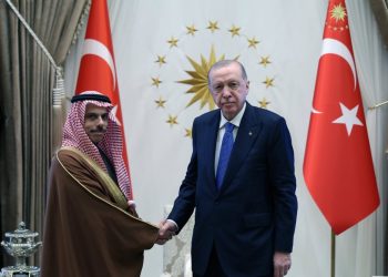 أردوغان يستقبل وزير الخارجية السعودي في أنقرة واتفاق جديد لتسهيل التأشيرات