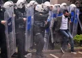 اقتحام مقر حزب الشعب الجمهوري التركي وإنهاء اعتصام المعارضة بالقوة