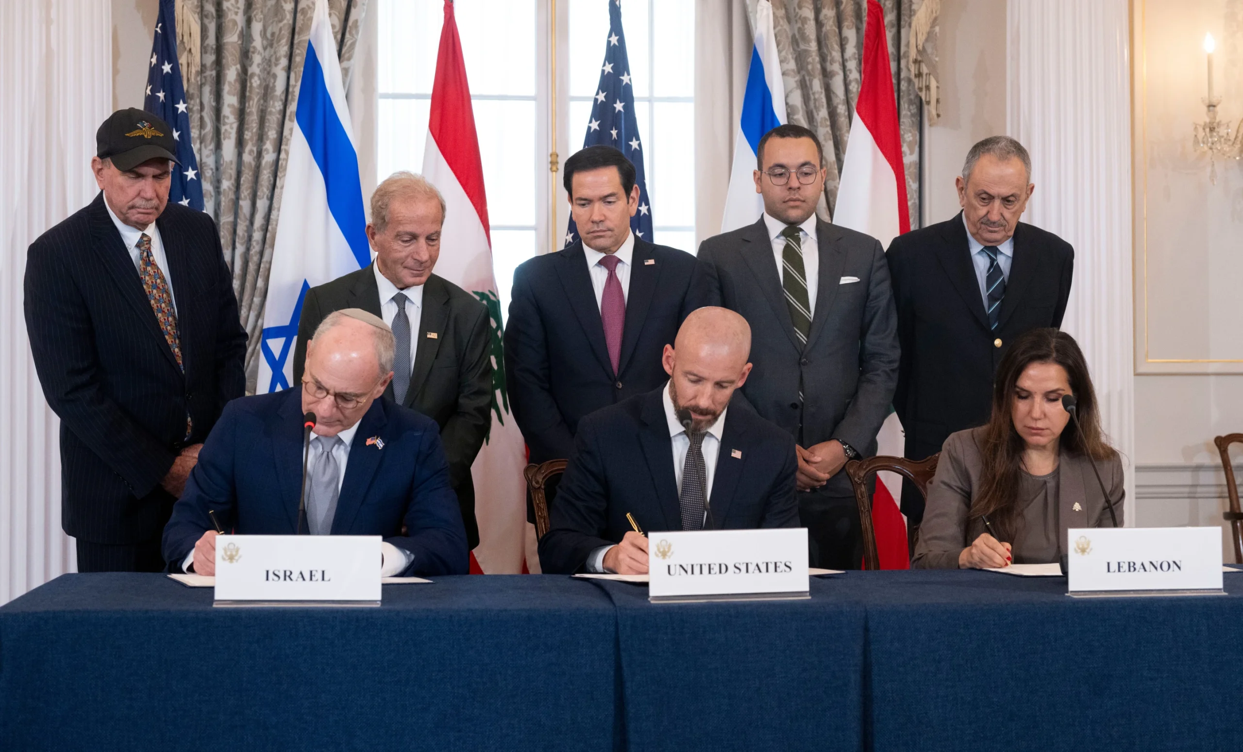 الولايات المتحدة تعلن إطاراً جديداً بين إسرائيل ولبنان وسط رفض حزب الله